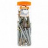 Eureka Nail-in Nylon Countersunk 8x80mm Quantity:50