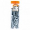 Eureka Coach Screw Galvanized Mild Steel 10x100mm Quantity:30