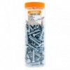 Eureka Coach Screw Galvanized Mild Steel 8x40mm Quantity:140