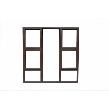 Window Frame Aluminium 28-p4tt1515 Bronze