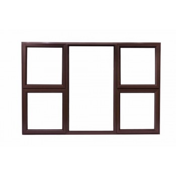 Window Frame Aluminium 28-p4tt1812 Bronze