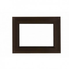 Window Frame Aluminium 28-pt54 Bronze Clear