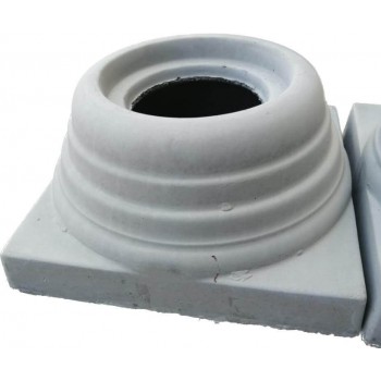 Building Column Header & Footer Concrete 200mm