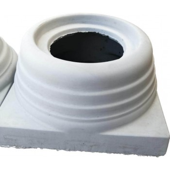 Building Column Header & Footer Concrete 250mm