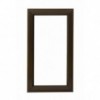 Window Frame Aluminium 28-ps59 Bronze Clear Left Hand