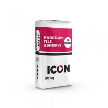 Icon Porcelain 24hour Tile Adhesive 20kg