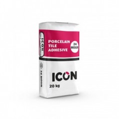 Icon Porcelain 24hour Tile Adhesive 20kg