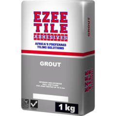 Ezee Tile Grout - White 1kg