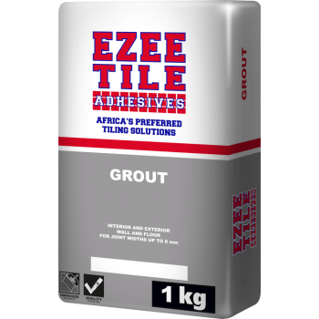 Ezee Tile Grout - Light Grey 1kg
