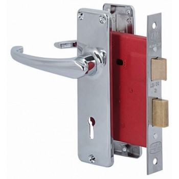 Union 2 Lever Lockset Boxed