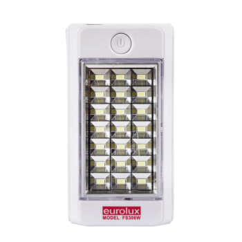 Rechargeable Emergency Light Led 5w 6000-7500k
