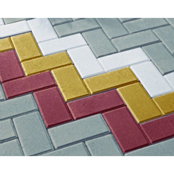 Paver Cement Interlocking 60mm Coloured,  - Cashbuild