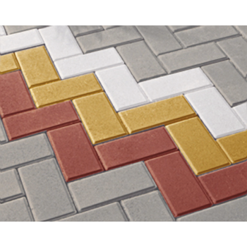 Paver Cement Bevel Colours