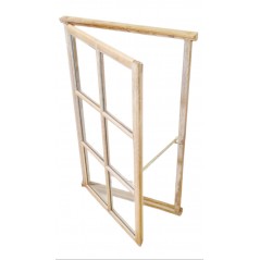 Window Frame Merani Cottage Pane, ELULA - Cashbuild