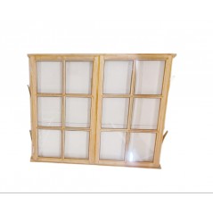 Window Frame Merani Cottage Pane, ELULA - Cashbuild