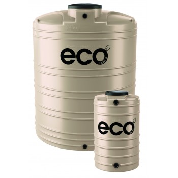 Water Tank Combo 4750 & 260lt, ECO TANKS - Cashbuild