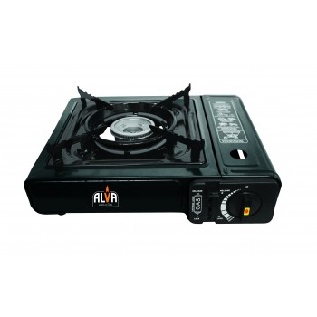 Single Burner Butane Cannister Stove, ALVA - Cashbuild