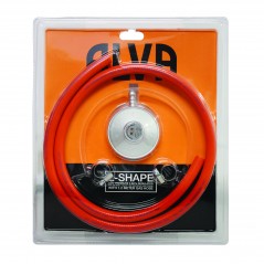 Alva LP Gas L-shape Hose & Regulator, ALVA - Cashbuild