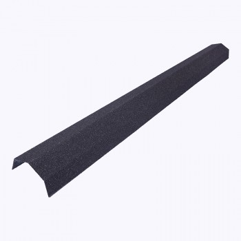 Steel Tile Angle Ridge Midnight Black, HARVEY ROOFING PRODUCTS - Cashbuild