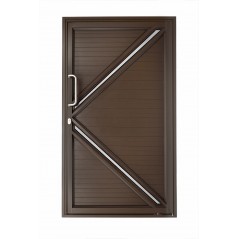 Door Aluminium Exquisite Pivot Eco Bronze, MISTER WINDOWS - Cashbuild