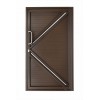 Door Aluminium Exquisite Pivot Eco Bronze, MISTER WINDOWS - Cashbuild