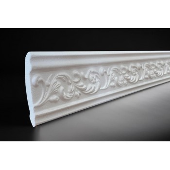 Polystyrene Cornice Ditsy 90x65mm 2.0m 3 X Pack