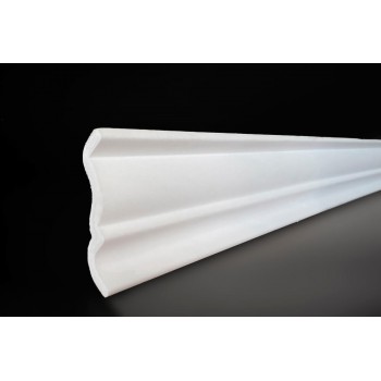 Xpolystyrene Cornice Linear 70x70mm 2.0m 4 X Pack