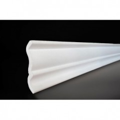 Xpolystyrene Cornice Linear 70x70mm 2.0m 4 X Pack
