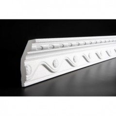 Polystyrene Cornice Swirl 110x65mm 2.0m 3 X Pack