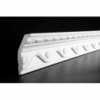 Polystyrene Cornice Swirl 110x65mm 2.0m 3 X Pack