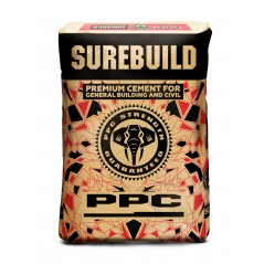 Cement PPC Surebuild 42.5n 50kg, SUREBUILD - Cashbuild