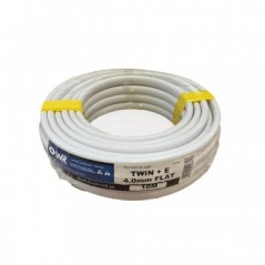 Surfix 4mmx2x2+e 10m Flat White