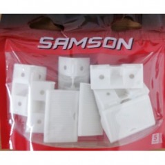 Samson Corner Bracket With Cover-38x22mm
