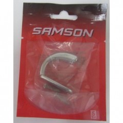Samson Coat Hook Single Chrome Plated