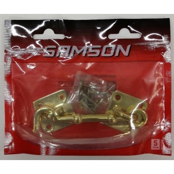 Samson Cabin Hook 100mm Bronze Plated