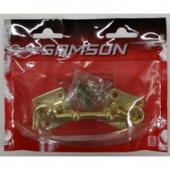 Samson Cabin Hook 100mm Bronze Plated