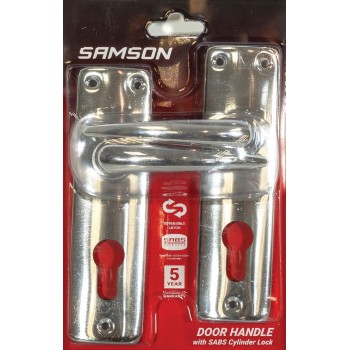 Samson Lock Set Sabs Cyl 6" Cp