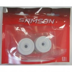 Door Stopper Rubber Round White