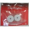 Door Stopper Rubber Round White