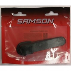 Door Stopper Rubber Wedge Black