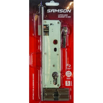 Samson Lock Latch 35mm & 65mm Cylinder, SAMSON - Cashbuild