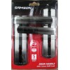 Samson Lock Set Key 3l Sabs Botticelli Satin Nickle & Black Nickle, SAMSON - Cashbuild