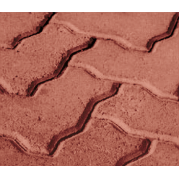 Red Interlocking Paver,  - Cashbuild