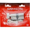 Samson Cylinder Knob 65mm Satin Nickle, SAMSON - Cashbuild