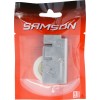Samson Door Roller 15mm Stainless Steel, SAMSON - Cashbuild