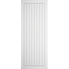 Door Modern Craft Door in Meranti Finish Standard 813 Wave Crest, THE GREEN DOOR COMPANY - Cashbuild