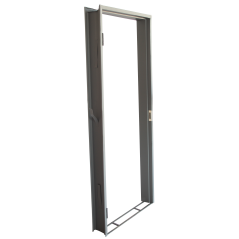 Doorframe Steel 115mm Left Hand Medium Duty,  - Cashbuild