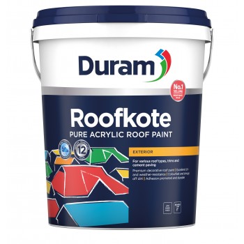 Duram Roofkote 20L Brown, DURAM - Cashbuild