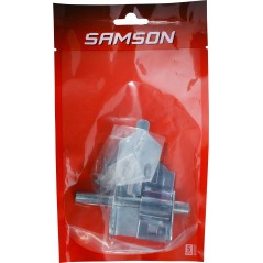 Samson Pad Bolt Oval Zinc Plated, SAMSON - Cashbuild