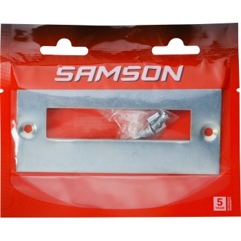 Samson Striker Plate Zinc Plated, SAMSON - Cashbuild